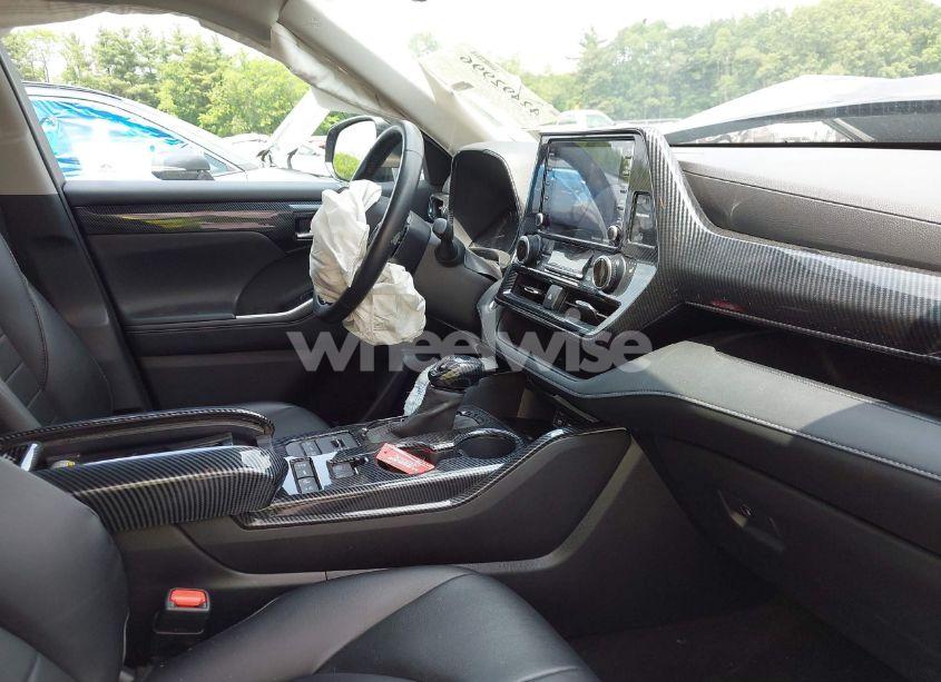 Photo 5 of 2020 Toyota Highlander XLE (VIN 5TDGZRBH1LS029696)