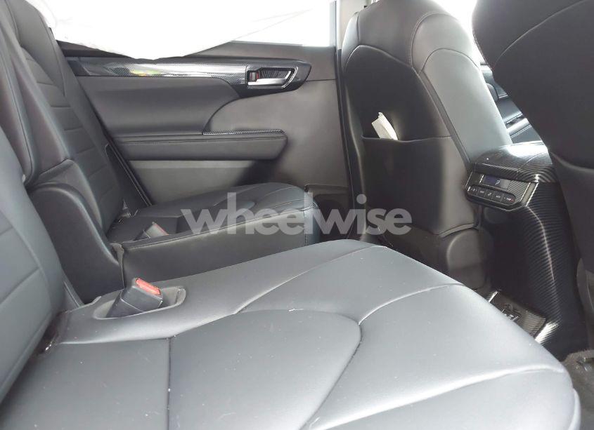 Photo 8 of 2020 Toyota Highlander XLE (VIN 5TDGZRBH1LS029696)