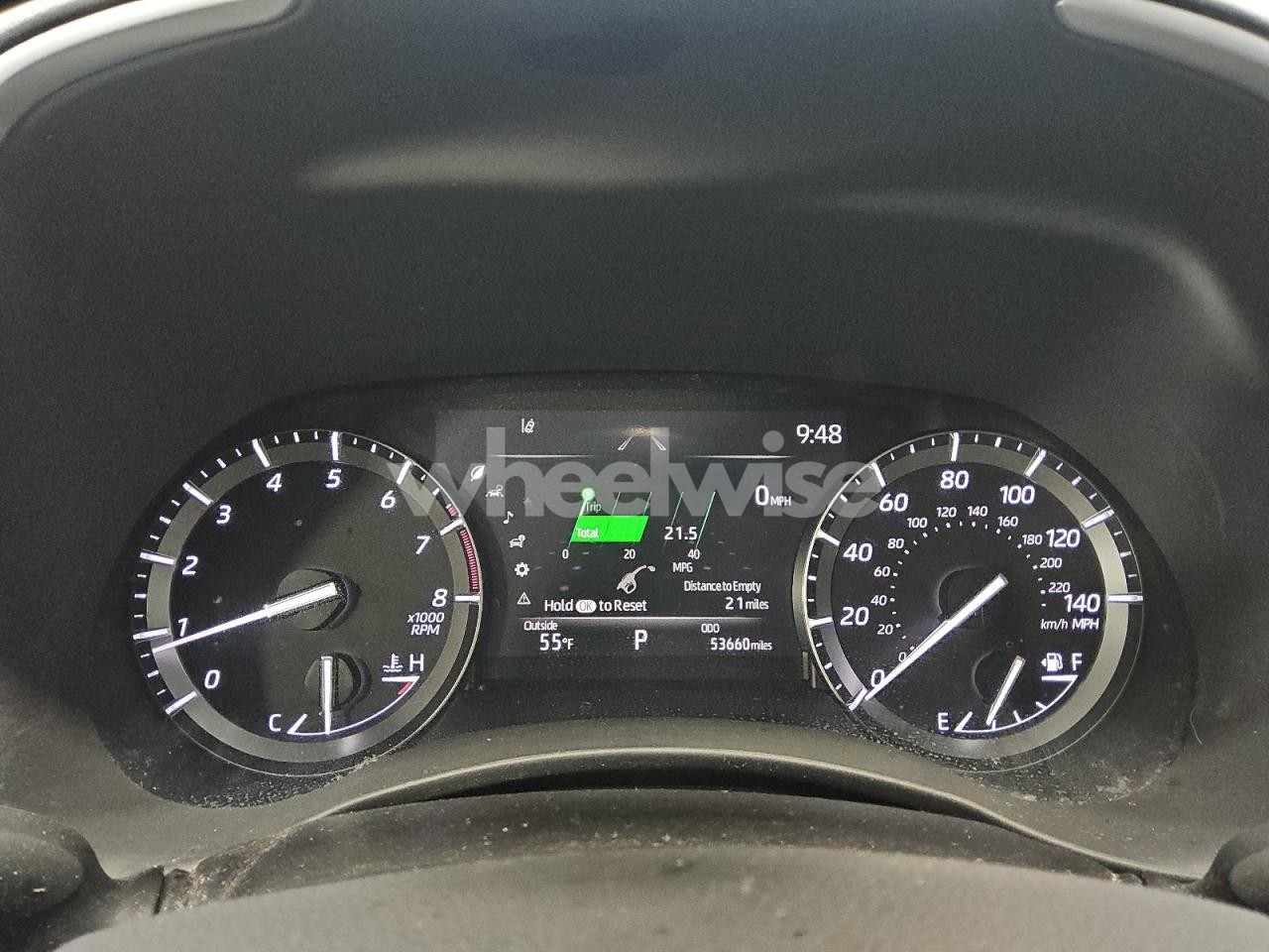 Photo 9 of 2021 TOYOTA HIGHLANDER XLE (VIN 5TDGZRBH1MS078379)