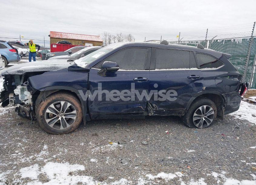 Photo 14 of 2021 Toyota Highlander XLE (VIN 5TDGZRBH1MS142551)