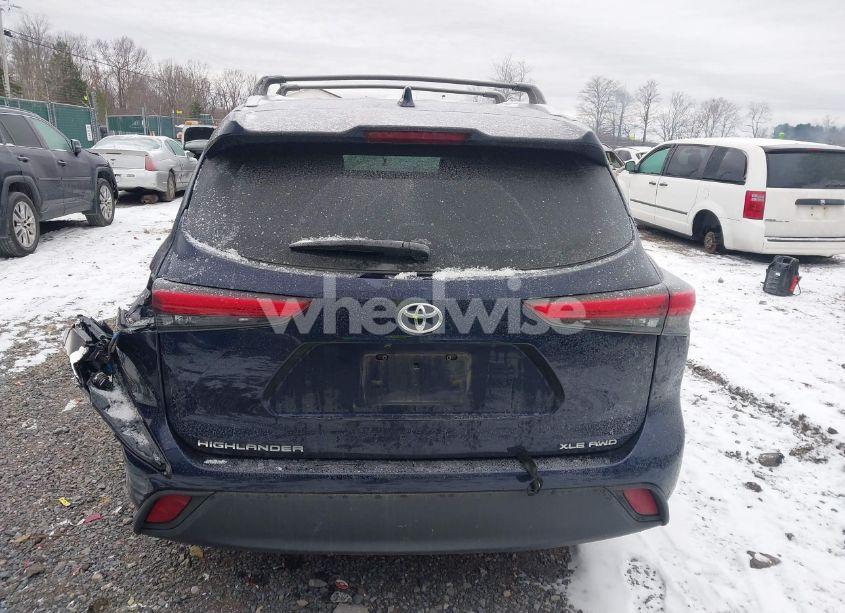 Photo 16 of 2021 Toyota Highlander XLE (VIN 5TDGZRBH1MS142551)