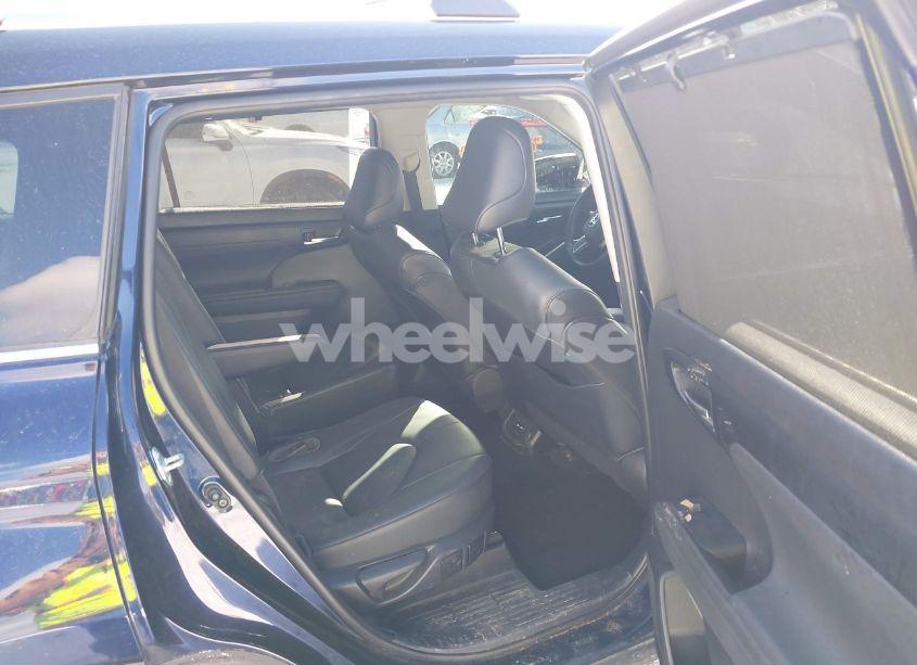 Photo 8 of 2021 Toyota Highlander XLE (VIN 5TDGZRBH1MS142551)