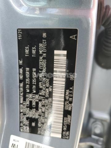 2022 TOYOTA HIGHLANDER XLE (VIN 5TDGZRBH1NS172196) main photo