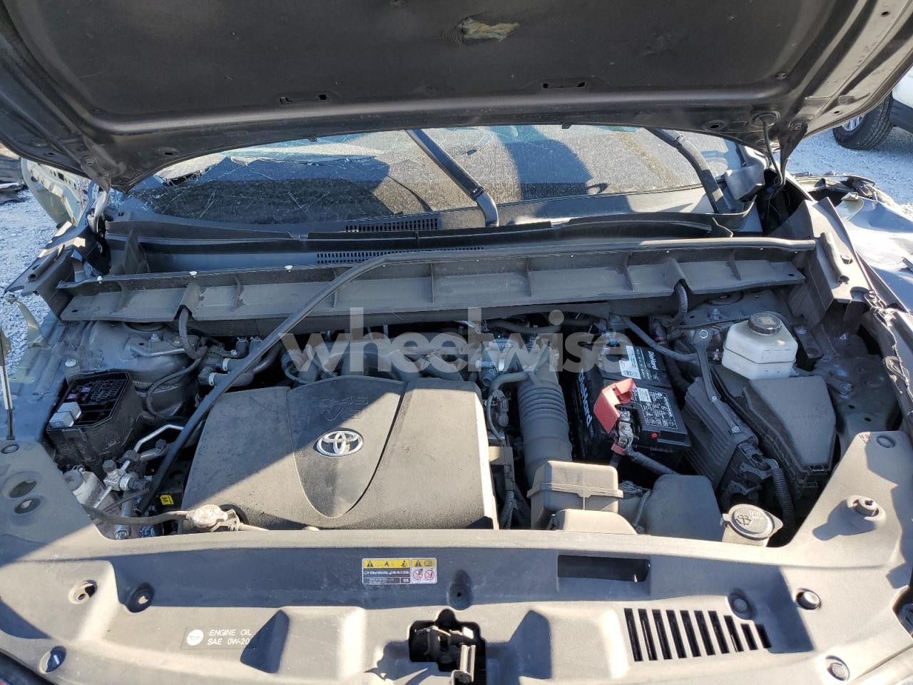 Photo 12 of 2022 TOYOTA HIGHLANDER XLE (VIN 5TDGZRBH1NS206265)