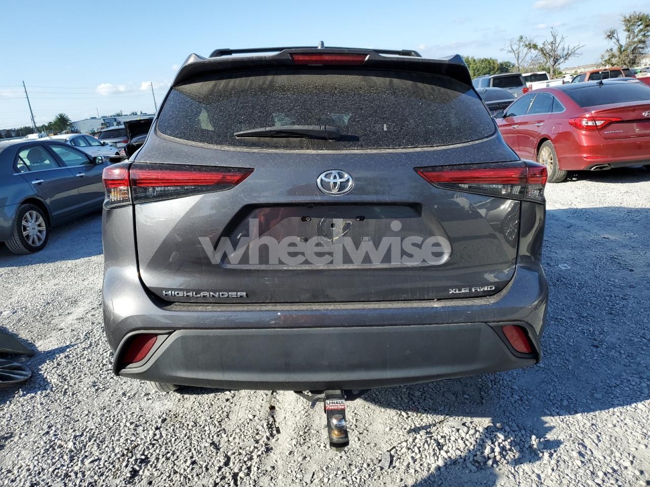 Photo 6 of 2022 TOYOTA HIGHLANDER XLE (VIN 5TDGZRBH1NS206265)