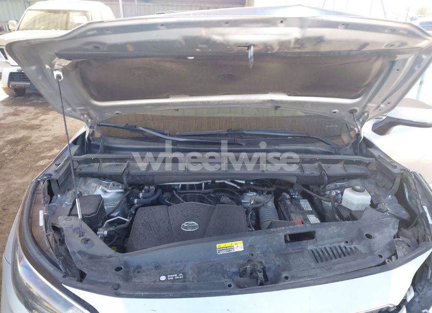 Photo 10 of 2022 Toyota Highlander XLE (VIN 5TDGZRBH1NS568368)