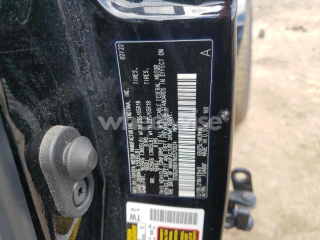 Photo 3 of 2022 TOYOTA HIGHLANDER XLE (VIN 5TDGZRBH1NS570024)