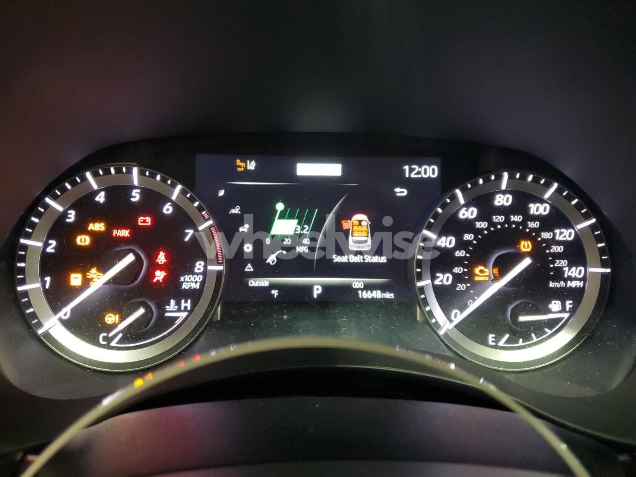 Photo 9 of 2022 TOYOTA HIGHLANDER XLE (VIN 5TDGZRBH1NS588443)