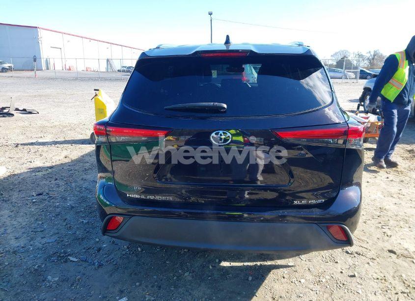 Photo 17 of 2021 Toyota Highlander XLE (VIN 5TDGZRBH2MS105170)