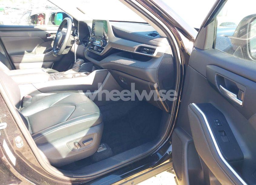 Photo 5 of 2021 Toyota Highlander XLE (VIN 5TDGZRBH2MS105170)