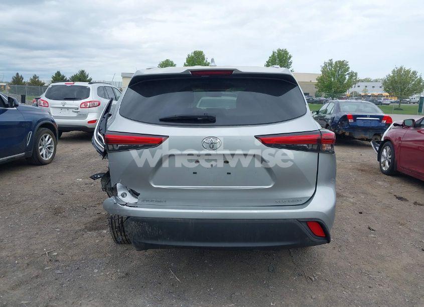 Photo 17 of 2021 Toyota Highlander XLE (VIN 5TDGZRBH2MS106593)