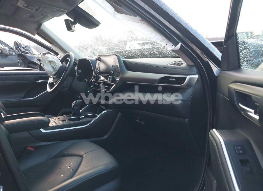 Photo 5 of 2021 Toyota Highlander XLE (VIN 5TDGZRBH2MS556826)