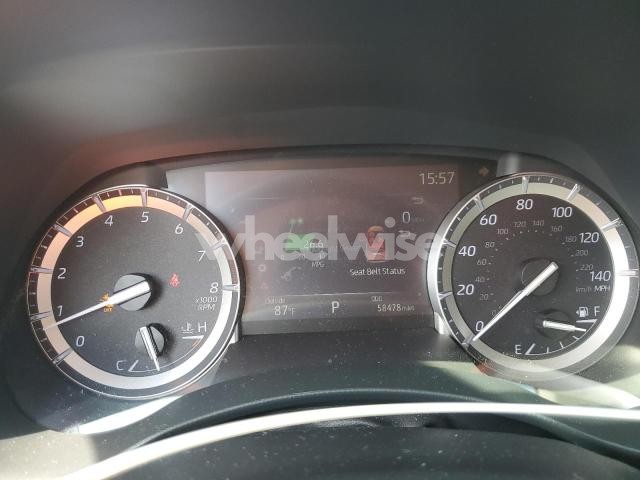 Photo 9 of 2022 TOYOTA HIGHLANDER XLE (VIN 5TDGZRBH2NS186348)