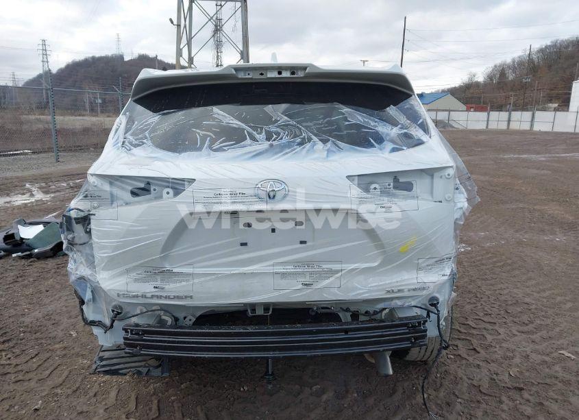 Photo 17 of 2022 Toyota Highlander XLE (VIN 5TDGZRBH2NS248704)