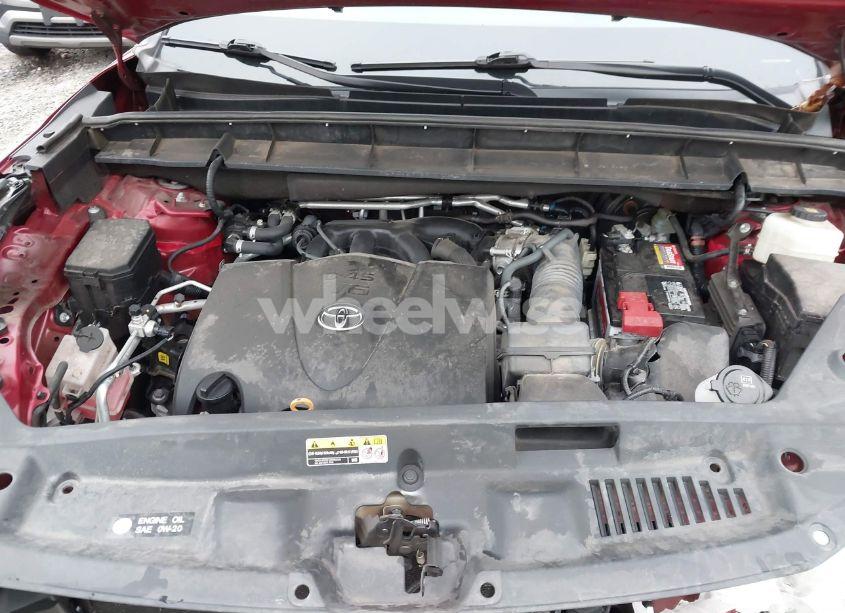 Photo 10 of 2021 Toyota Highlander XLE (VIN 5TDGZRBH3MS528372)