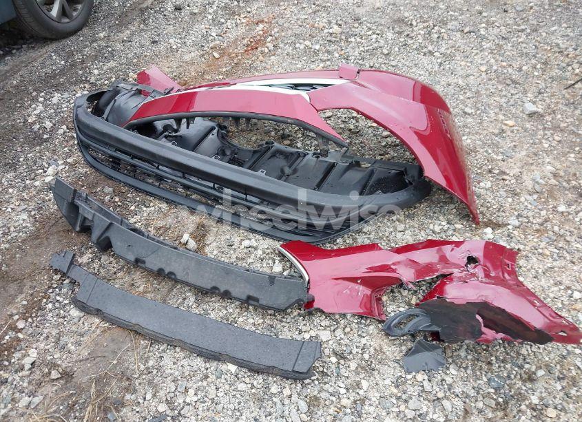 Photo 12 of 2021 Toyota Highlander XLE (VIN 5TDGZRBH3MS528372)