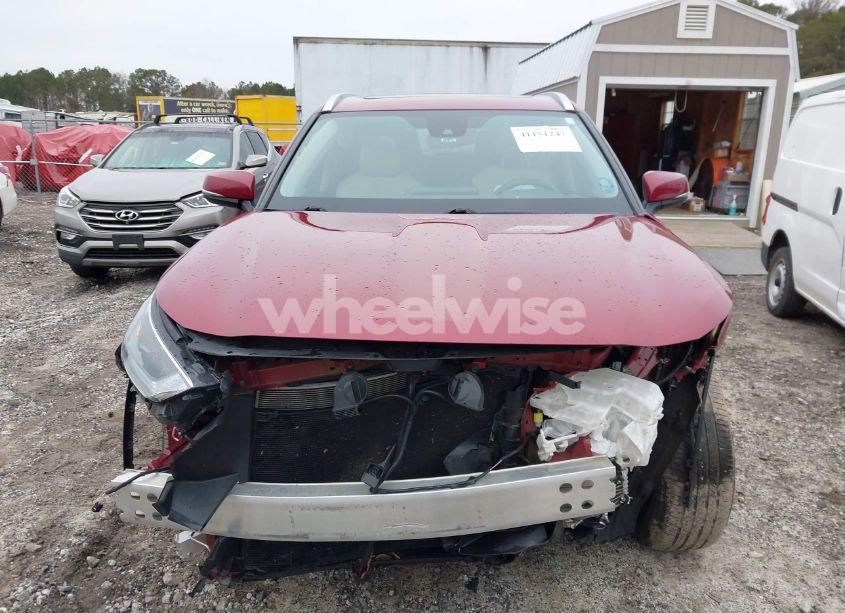 Photo 13 of 2021 Toyota Highlander XLE (VIN 5TDGZRBH3MS528372)