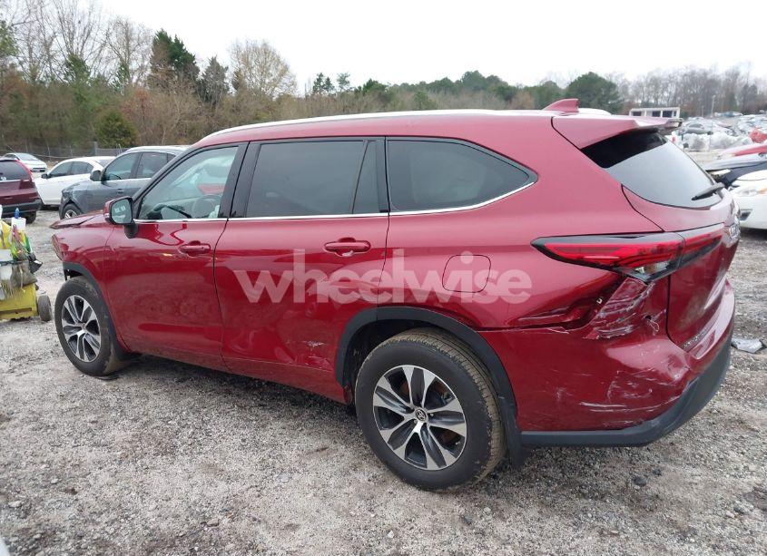 Photo 15 of 2021 Toyota Highlander XLE (VIN 5TDGZRBH3MS528372)