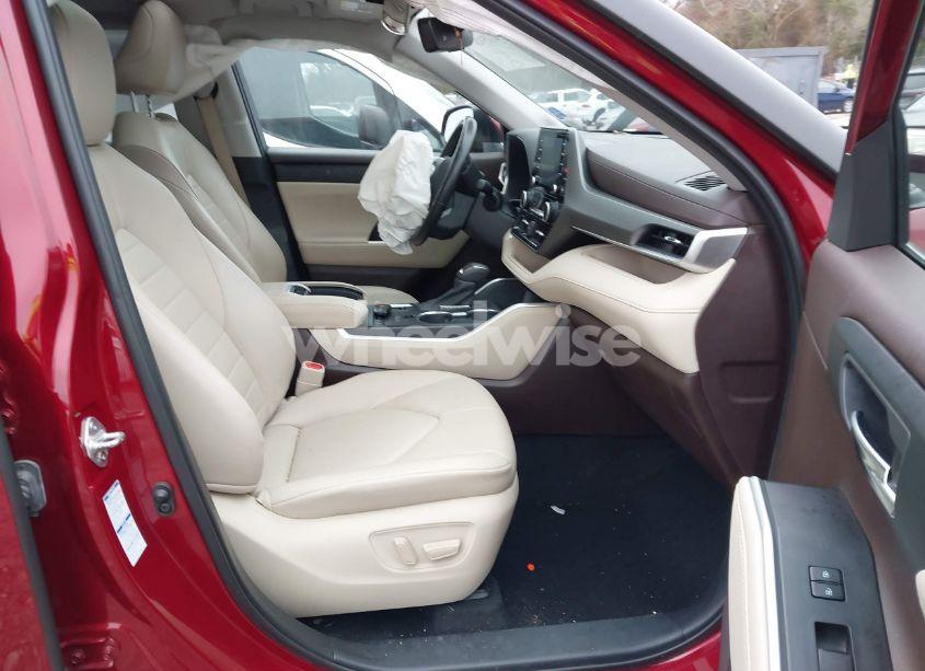 Photo 5 of 2021 Toyota Highlander XLE (VIN 5TDGZRBH3MS528372)