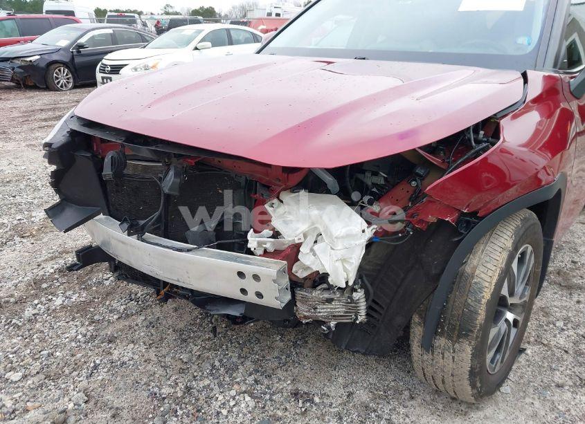 Photo 6 of 2021 Toyota Highlander XLE (VIN 5TDGZRBH3MS528372)