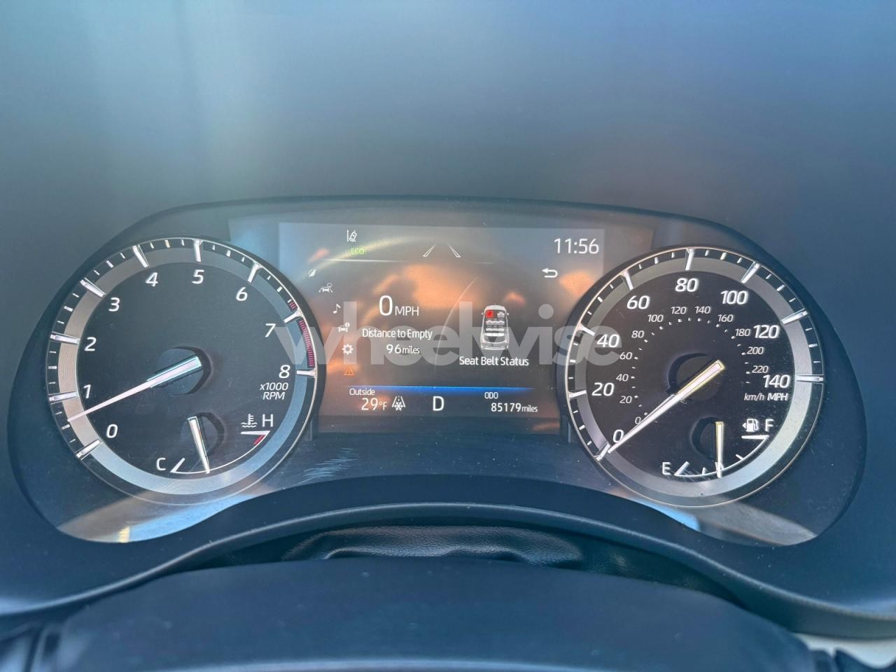 Photo 12 of 2020 TOYOTA HIGHLANDER XLE (VIN 5TDGZRBH4LS048405)