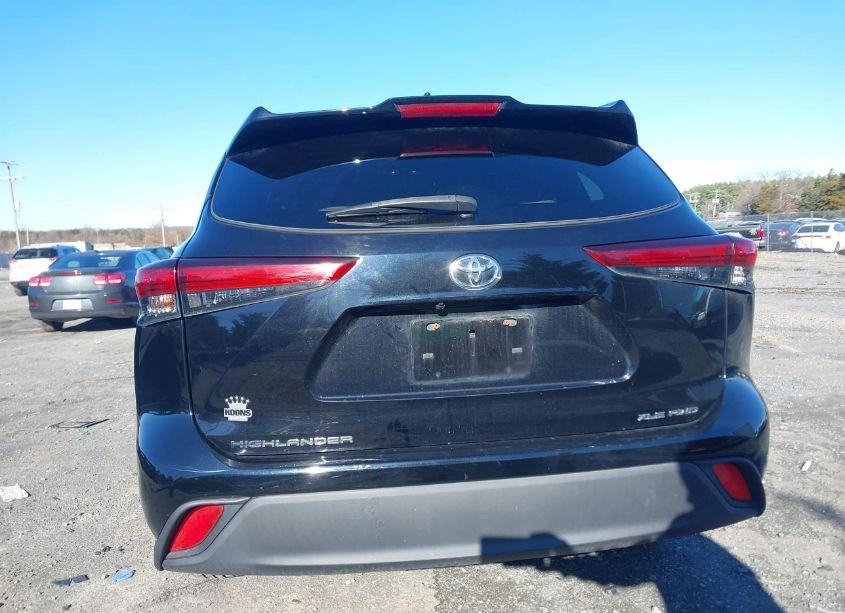 Photo 16 of 2020 Toyota Highlander XLE (VIN 5TDGZRBH4LS508145)