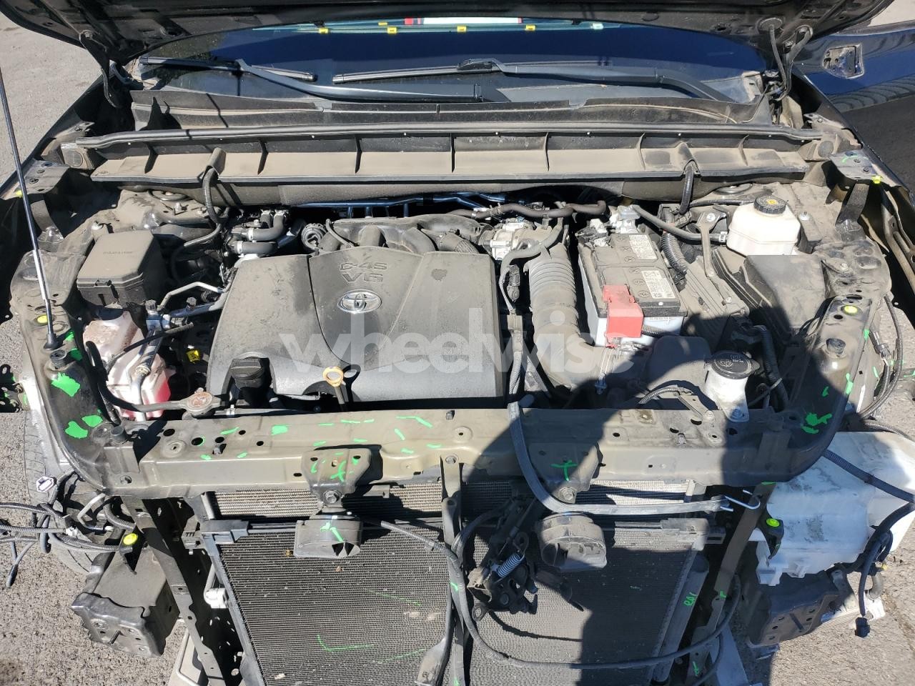 Photo 11 of 2021 TOYOTA HIGHLANDER XLE (VIN 5TDGZRBH4MS073645)