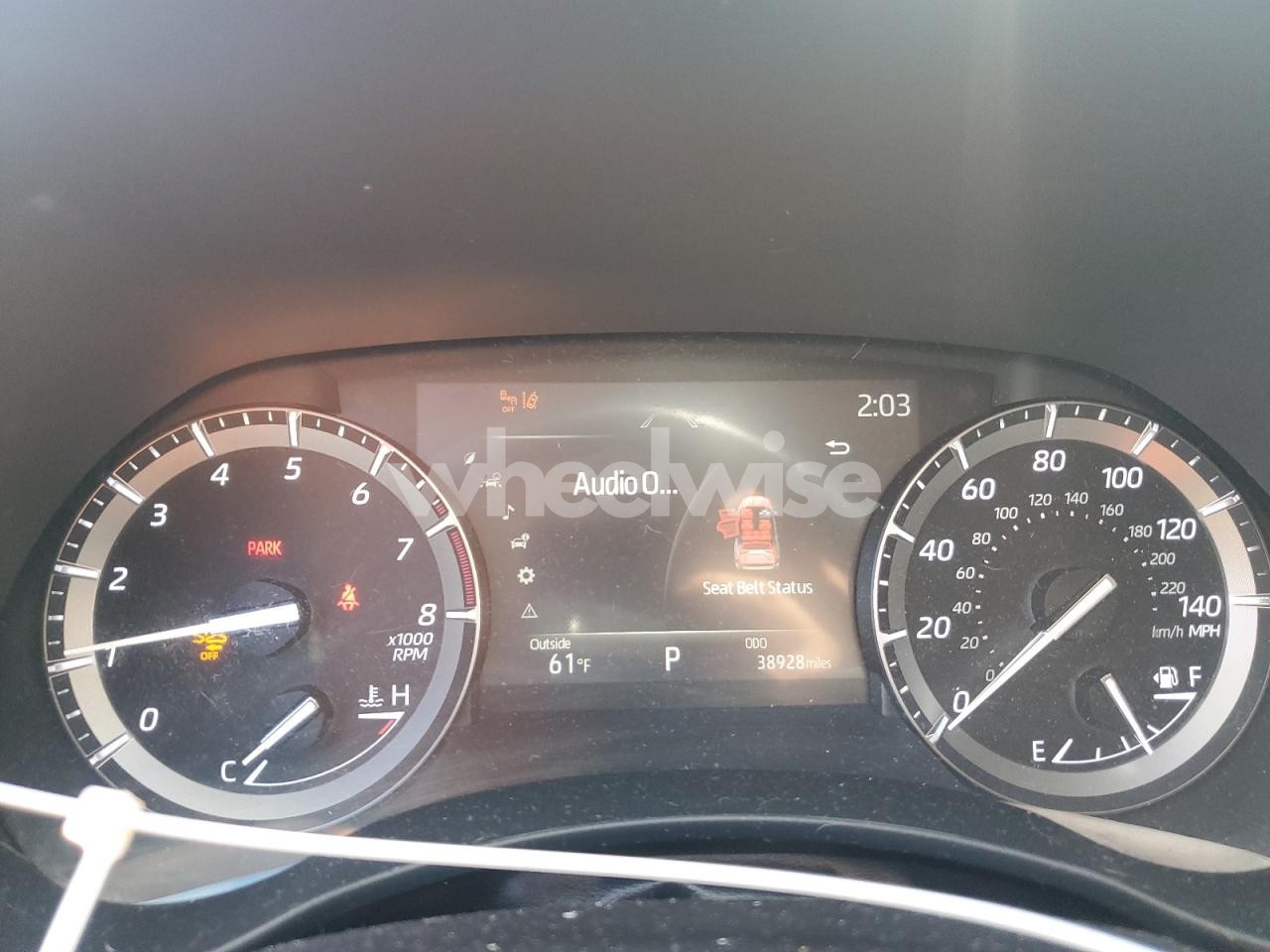 Photo 9 of 2021 TOYOTA HIGHLANDER XLE (VIN 5TDGZRBH4MS073645)