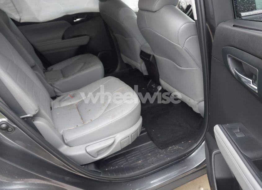 Photo 8 of 2022 Toyota Highlander XLE (VIN 5TDGZRBH4NS251555)