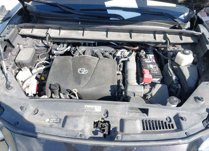 Photo 10 of 2020 Toyota Highlander XLE (VIN 5TDGZRBH6LS026387)