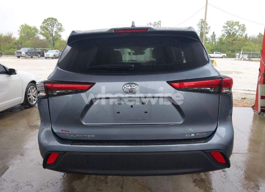 Photo 17 of 2020 Toyota Highlander XLE (VIN 5TDGZRBH6LS032514)