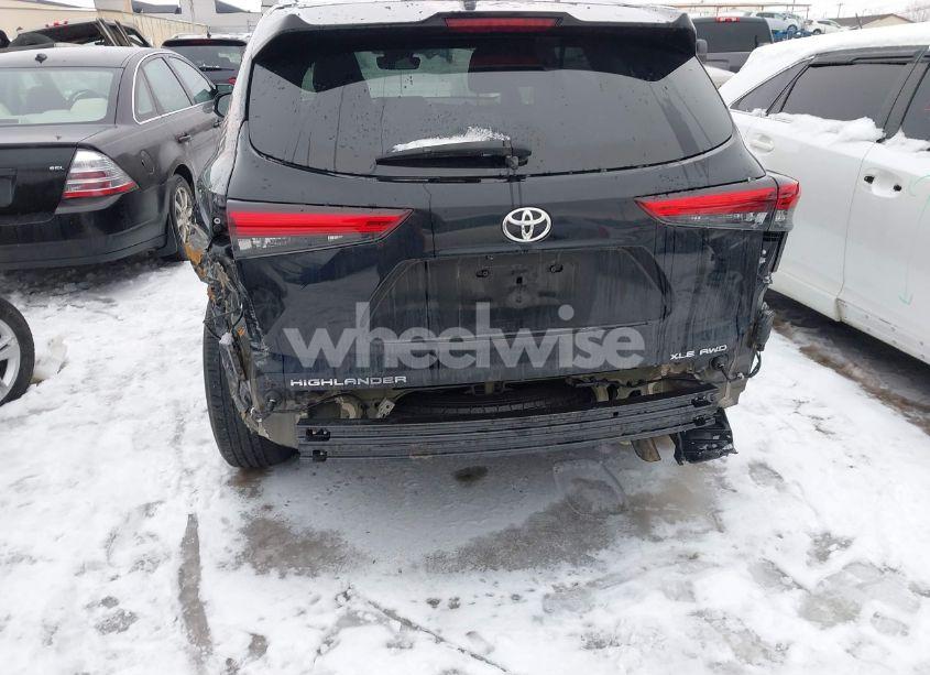 Photo 17 of 2021 Toyota Highlander XLE (VIN 5TDGZRBH6MS056829)