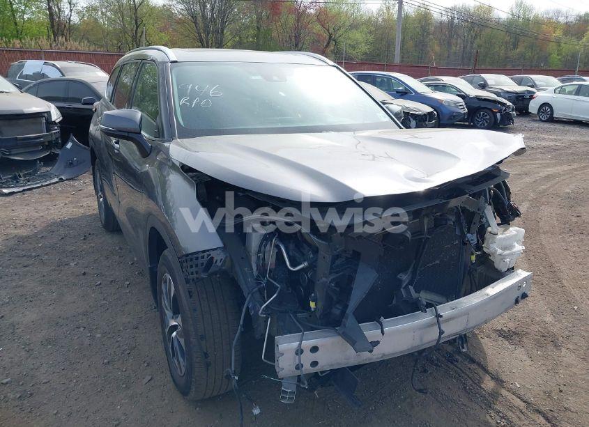 Photo 17 of 2021 Toyota Highlander XLE (VIN 5TDGZRBH6MS075994)