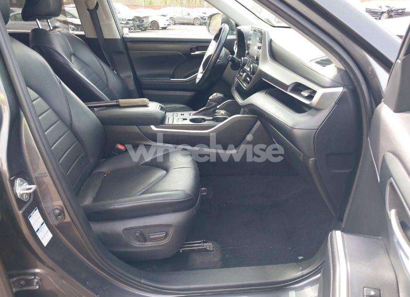 Photo 5 of 2021 Toyota Highlander XLE (VIN 5TDGZRBH6MS075994)