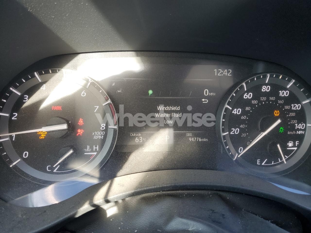 Photo 9 of 2021 TOYOTA HIGHLANDER XLE (VIN 5TDGZRBH6MS122425)