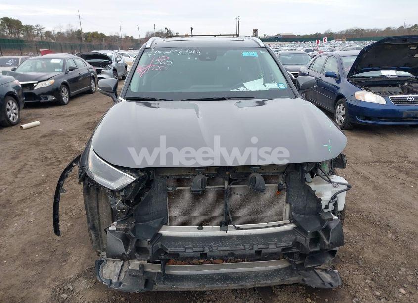Photo 12 of 2021 Toyota Highlander XLE (VIN 5TDGZRBH6MS133358)