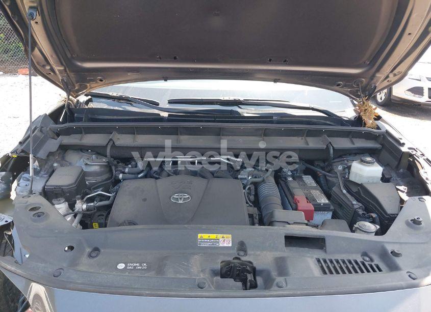 Photo 10 of 2022 Toyota Highlander XLE (VIN 5TDGZRBH6NS573548)