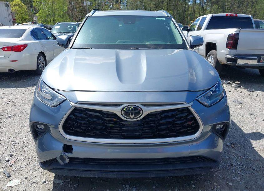 Photo 12 of 2020 Toyota Highlander XLE (VIN 5TDGZRBH7LS044588)