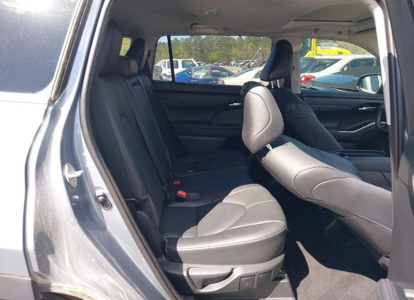 Photo 8 of 2020 Toyota Highlander XLE (VIN 5TDGZRBH7LS044588)