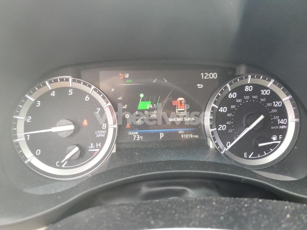 Photo 9 of 2022 TOYOTA HIGHLANDER XLE (VIN 5TDGZRBH7MS068195)