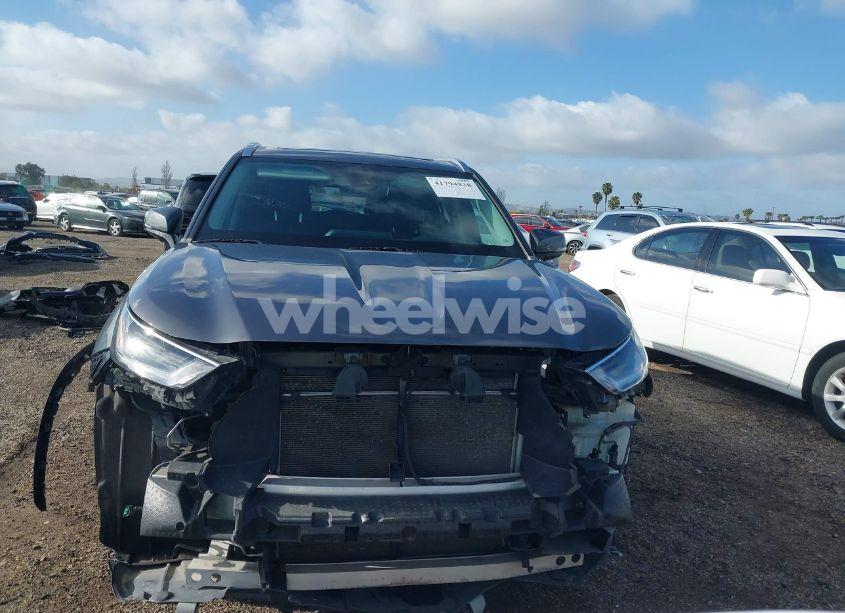 Photo 13 of 2021 Toyota Highlander XLE (VIN 5TDGZRBH7MS121493)