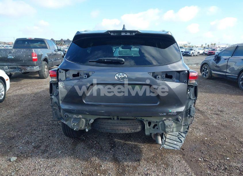 Photo 17 of 2021 Toyota Highlander XLE (VIN 5TDGZRBH7MS121493)