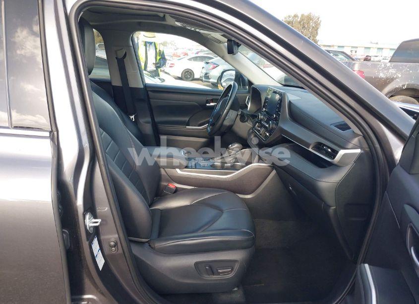 Photo 5 of 2021 Toyota Highlander XLE (VIN 5TDGZRBH7MS121493)