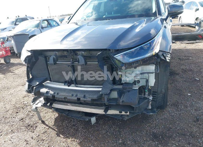 Photo 6 of 2021 Toyota Highlander XLE (VIN 5TDGZRBH7MS121493)