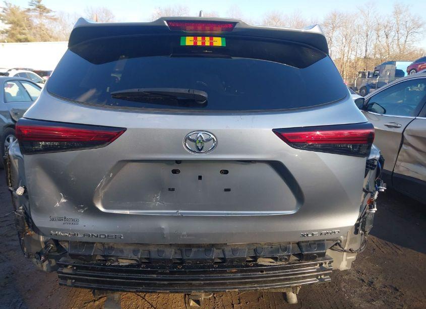 Photo 17 of 2021 Toyota Highlander XLE (VIN 5TDGZRBH7MS157426)