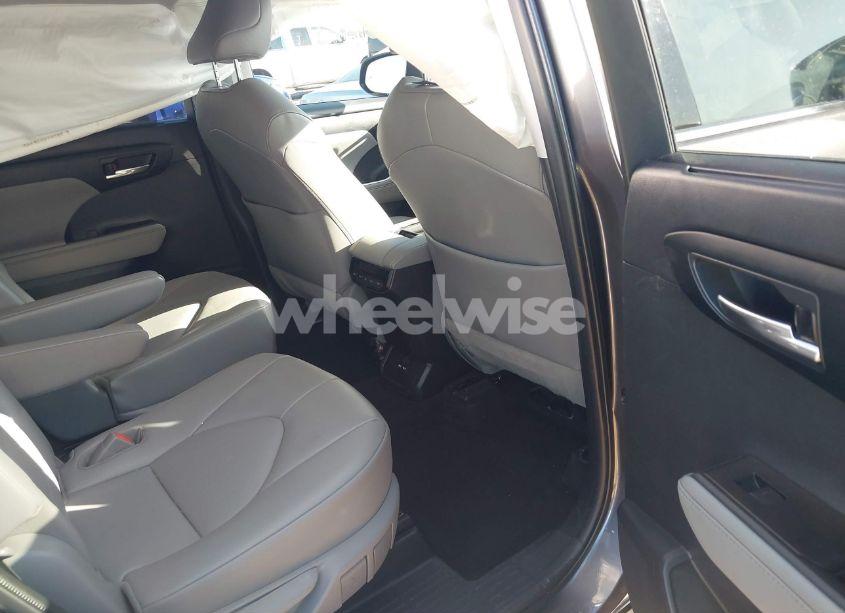 Photo 8 of 2021 Toyota Highlander XLE (VIN 5TDGZRBH7MS540086)