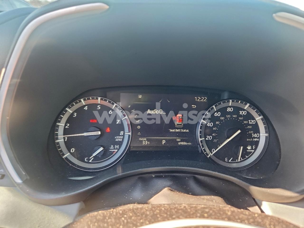 Photo 9 of 2021 TOYOTA HIGHLANDER XLE (VIN 5TDGZRBH7MS540976)