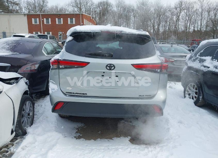 Photo 17 of 2021 Toyota Highlander XLE (VIN 5TDGZRBH7MS547443)