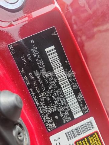 Photo 3 of 2020 TOYOTA HIGHLANDER XLE (VIN 5TDGZRBH8LS506687)