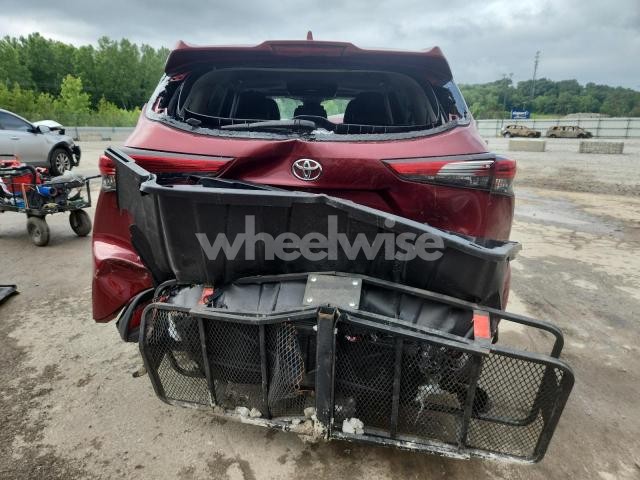Photo 7 of 2020 TOYOTA HIGHLANDER XLE (VIN 5TDGZRBH8LS506687)